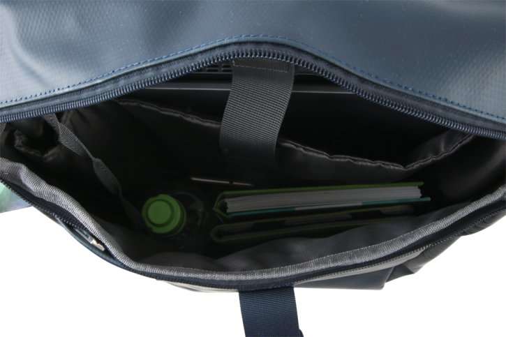 Bree PNCH 93 backpack M blue